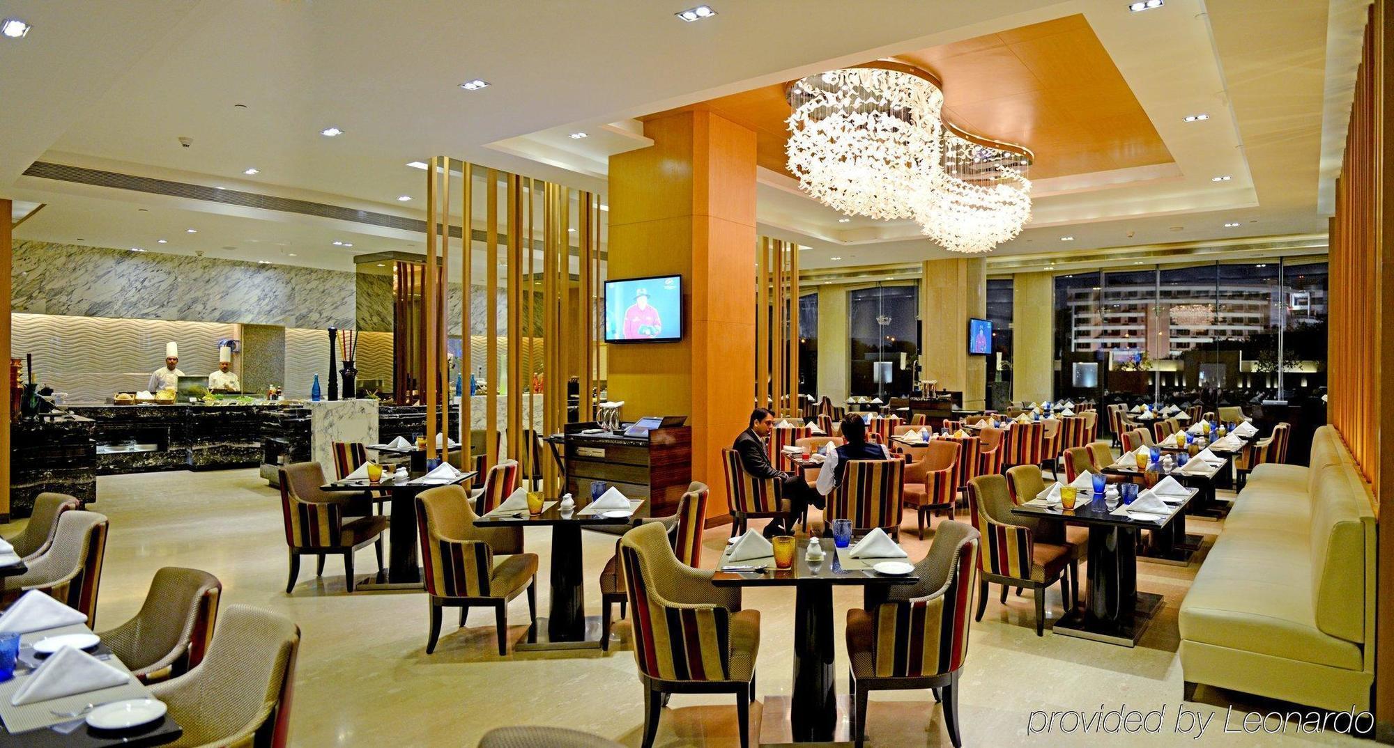 斋浦尔丽笙酒店 餐厅 照片